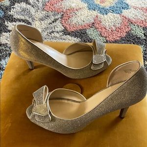 Kelley & Katie Sparkly High Heels